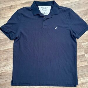 Nautica Men's Dark Blue Polo Shirt